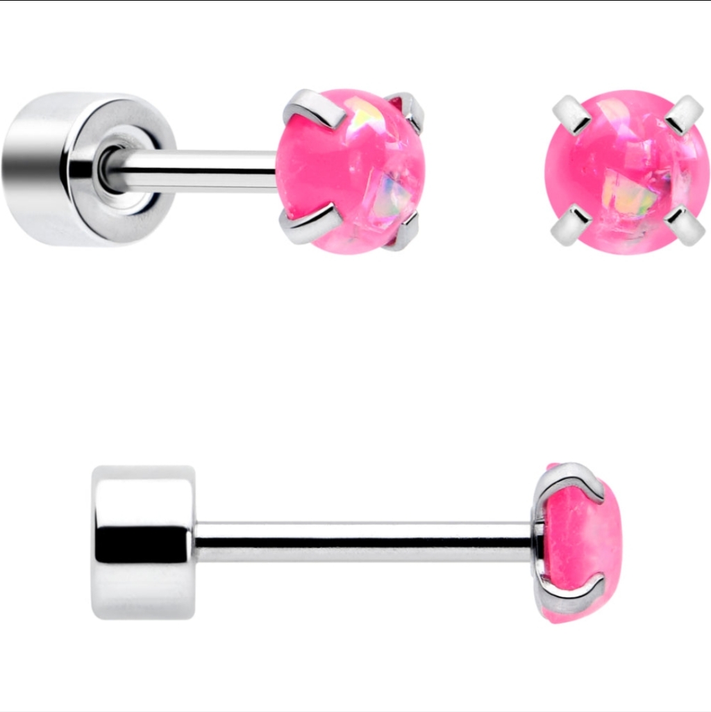 Screw Back Earrings 9$